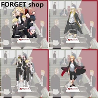 anime tokyo revengers figure cosplay acrylic stands manjiro ken takemichi hinata atsushi model plate fans gift collection props