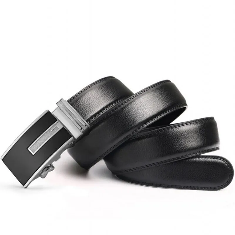 Натуральная кожа автоматический мужской ремень класса люкс фирма высокого