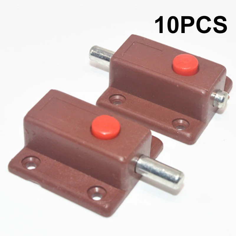 10 шт дверных защелок замок на окно дверь раздвижной шкаф коробка дома