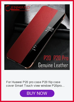 huawei P30 Pro Чехол huawei P20 флип-чехол из искусственной кожи Официальный чехол huawei P20 Pro Smart View touch флип-чехол для телефона
