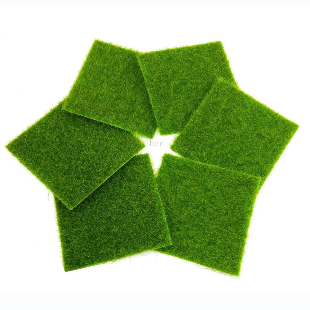 Искусственный искусственный газонный коврик декоративный газон для