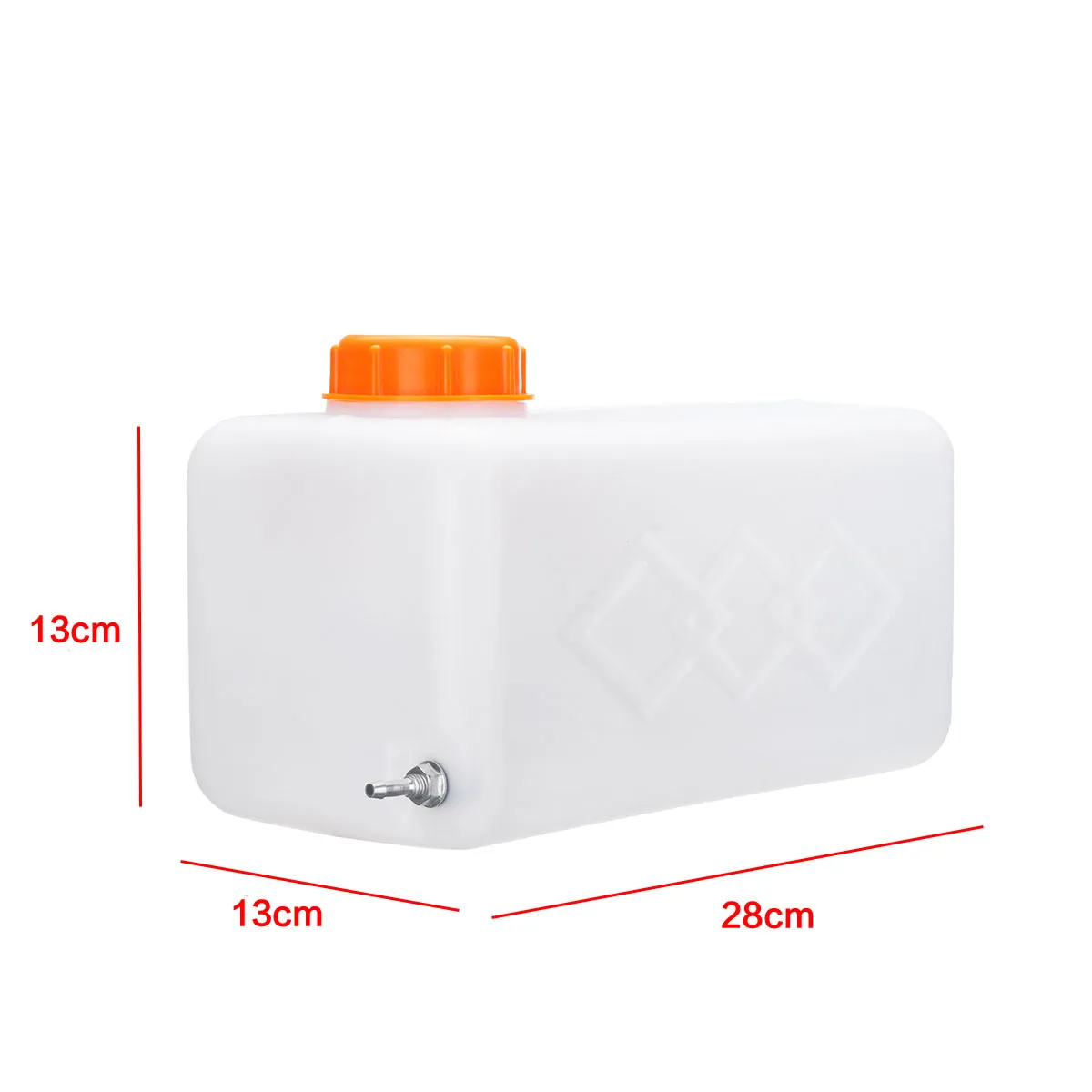 Универсальный пластиковый воздушный парковочный отопитель топливный бак