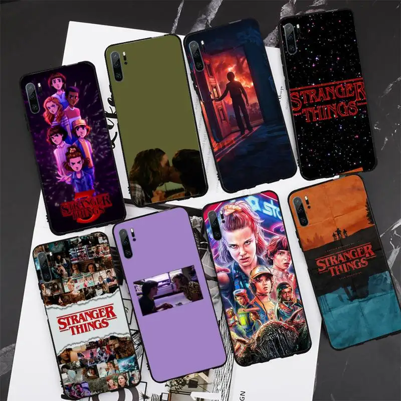 

Stranger things Phone Case for Redmi note 5 5A 7 6 8 8T 9 10 4 6 9 10 S PRO MAX Fundas cover