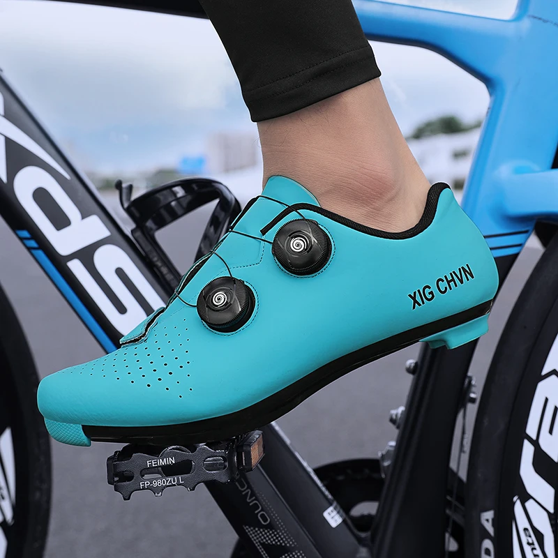 

Cycling Sneaker for Men 2021 New Arrival Road Cycling Footwear scarpe ciclismo strada Bicycle Shoes Professional Casual