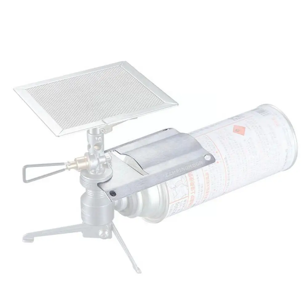 Outdoor Camping Gas Stove Thermal Baffle Bord Steel Rocket Bracket Heat For Hiking Picnic Z1i9 | Спорт и развлечения