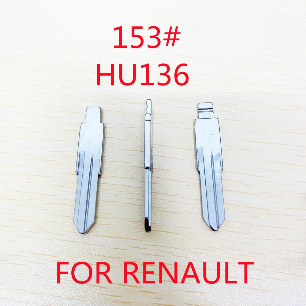 10 шт./лот лезвие дистанционного ключа LISHI VAC102 #152 HU136 153 # для KD VVDI необработанный