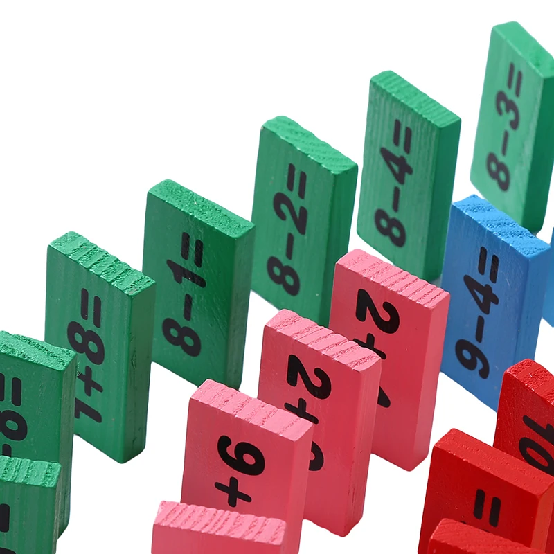 

Montessori Educational Wooden Toys for Children Baby Toys 99 Multiplication Table Math Arithmetic Teaching Aids for Kids