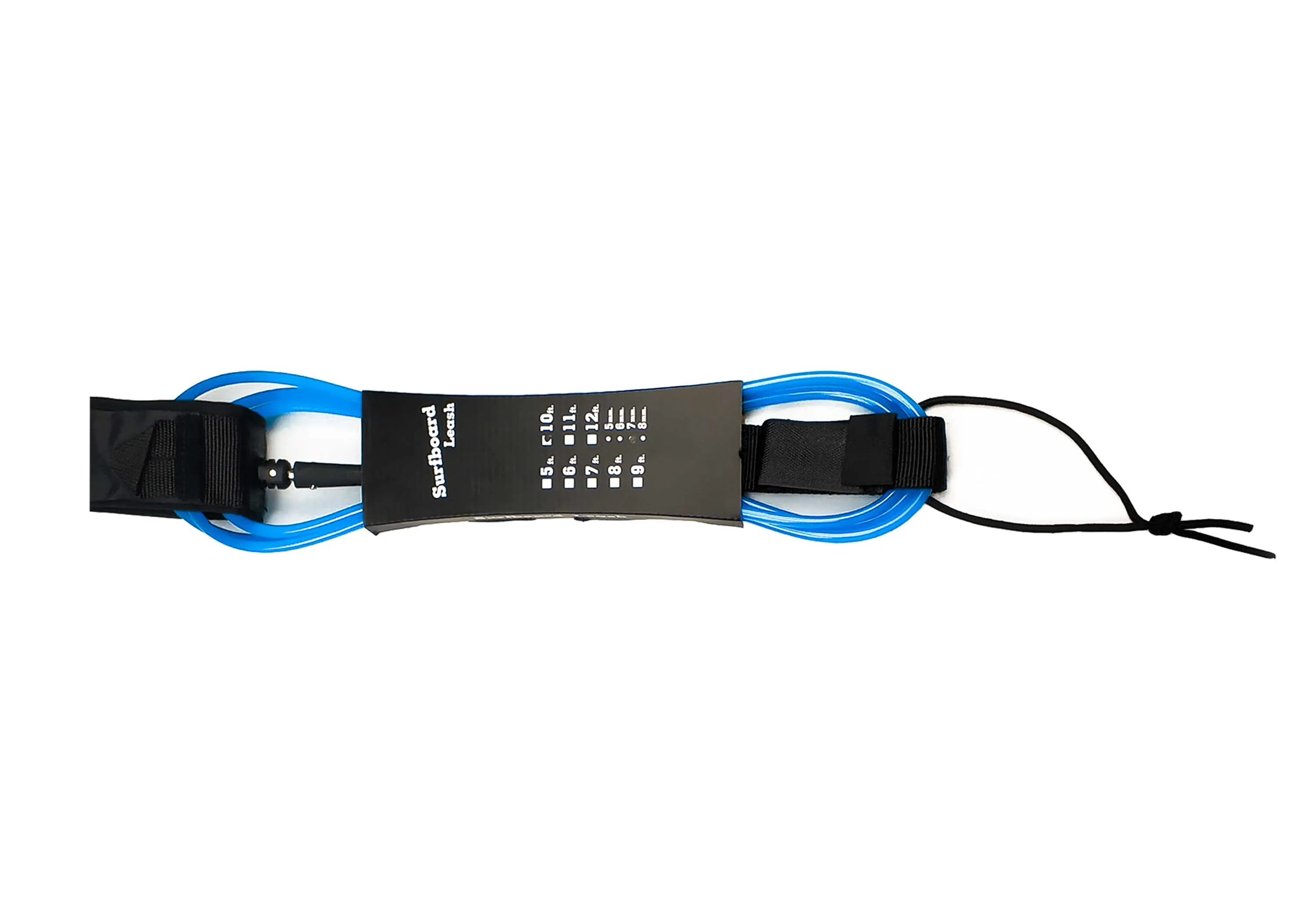 7MM 10FT BLUE Премиум 7 мм 6 мм 7ft/8f/9ft/10ft серфинга поводок весло доска поводок 1 год гарантии серфинга ноги веревка - Цвет: 7MM 10FT BLUE