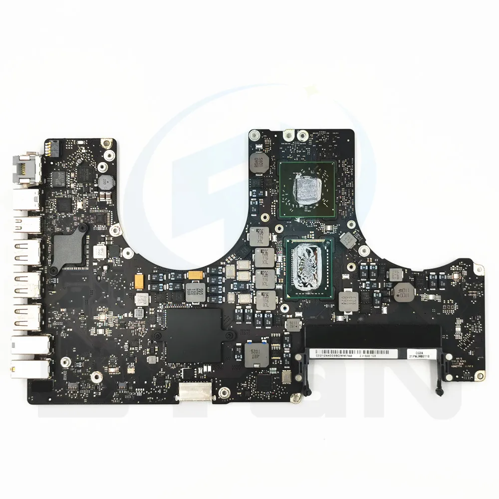 Оригинальная протестированная материнская плата A1297 i7 2 4 ГГц для Macbook Pro 17 &quot