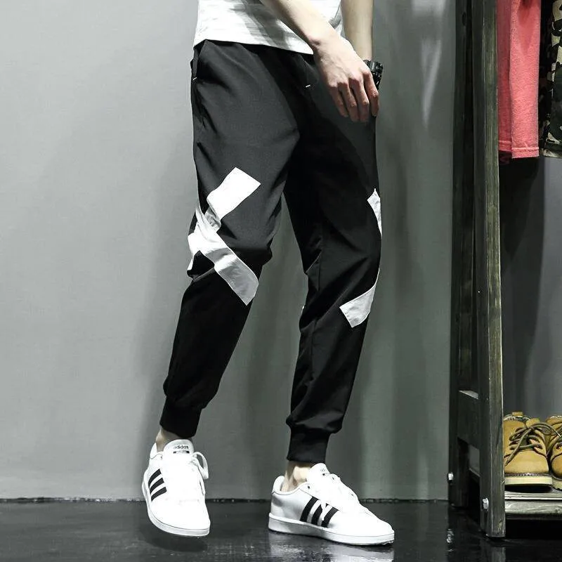 

Hip Hop 2019 Cargo Pants Mens Spring Summer Military Style Joggers Pants Streetwear Men Baggy Casual Trousers Black Pants Males