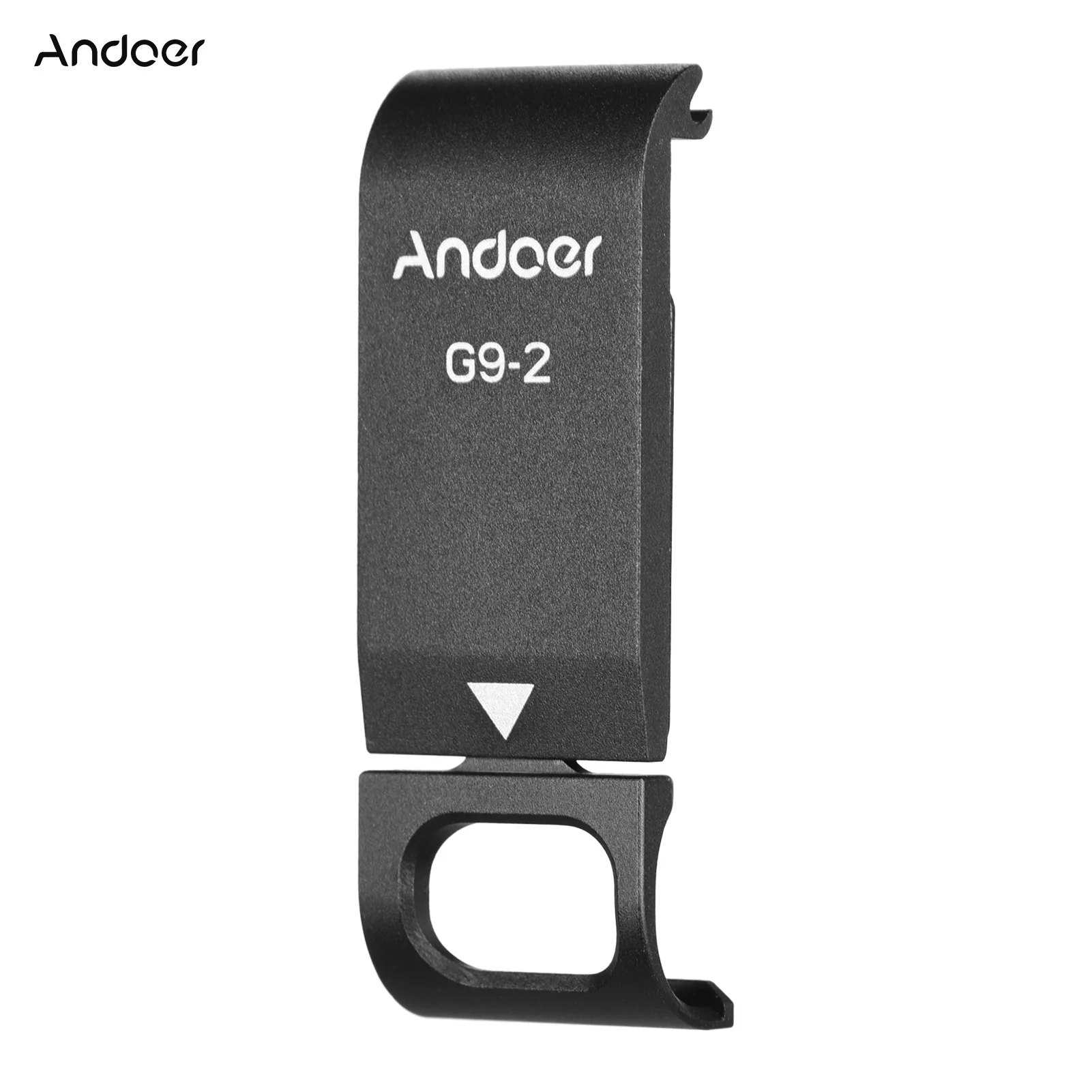 Andoer G9-2 экшн Камера Батарея металлическая крышка крышкой Съемная батарея двери Vlog