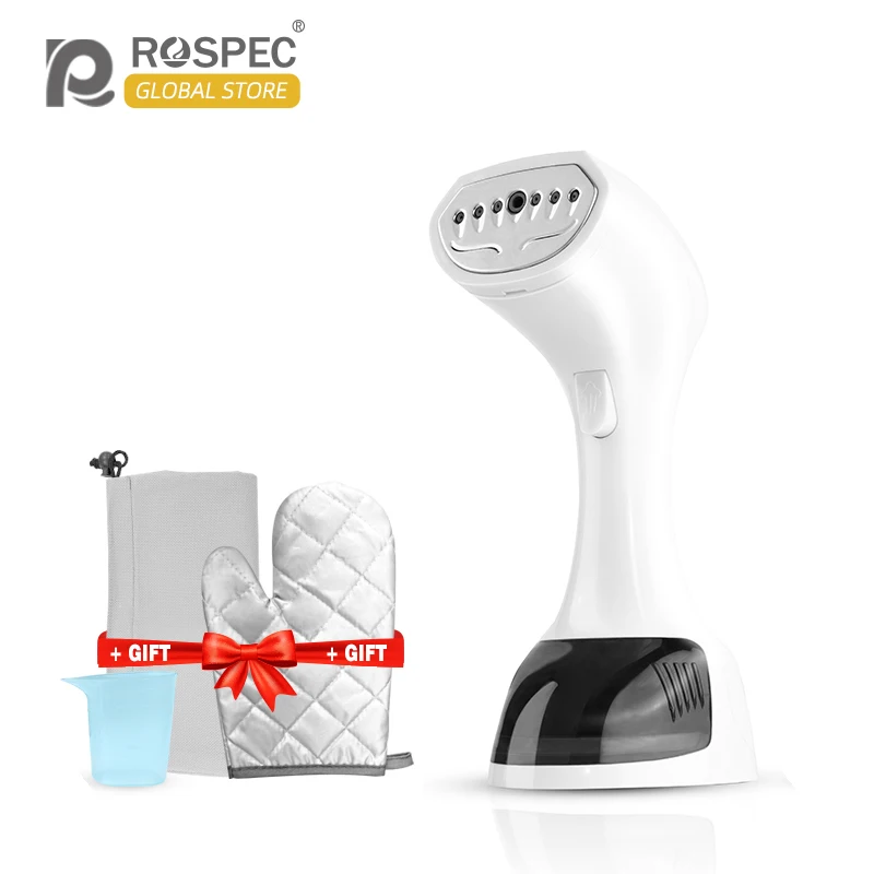 Ручной отпариватель для одежды ROSPEC, портативный утюг для глажки одежды, Электрический пароочиститель для дома и путешествий - изображение