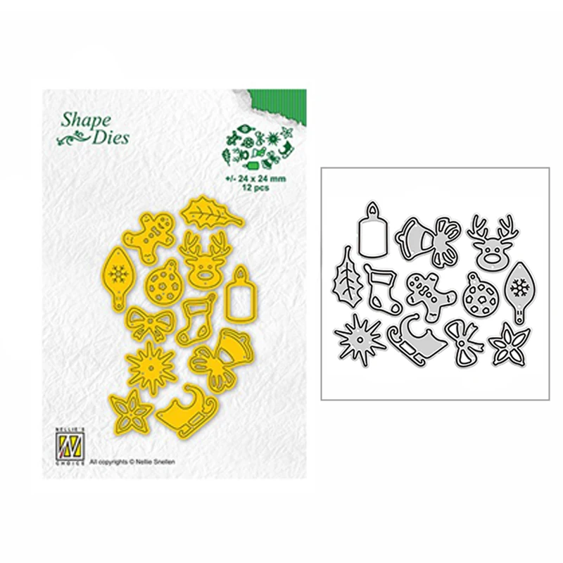 Новинка 2021 металлические Вырубные штампы для рукоделия изготовления