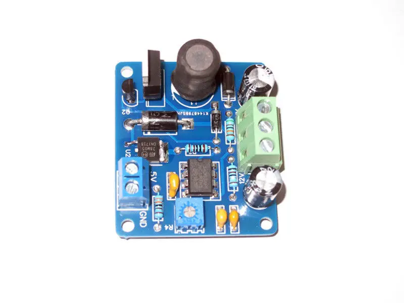 DC 12V до 170V boost высоковольтный NIXIE силовой модуль PSU TUBE ERA 5V | Электроника