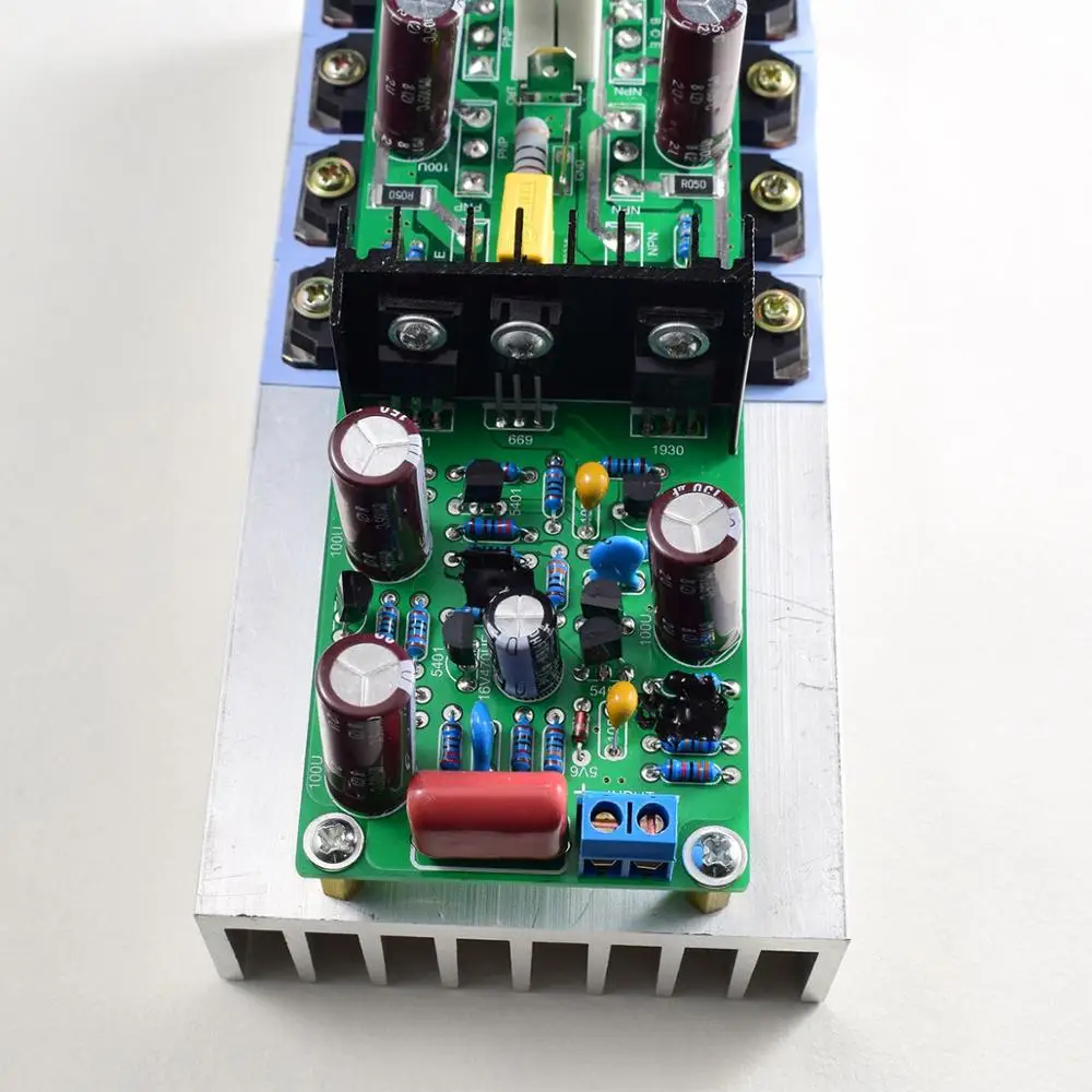 Фото L20.5 200W8R 125W8R 250W4R 15A Плата усилителя моно AMP с радиатором №3
