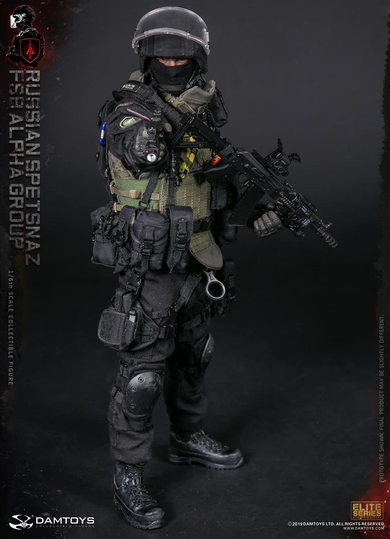 DAMTOYS 1/6 русский спецназ фsb АЛЬФА группа фигурка военный солдат мужские фигурки модели