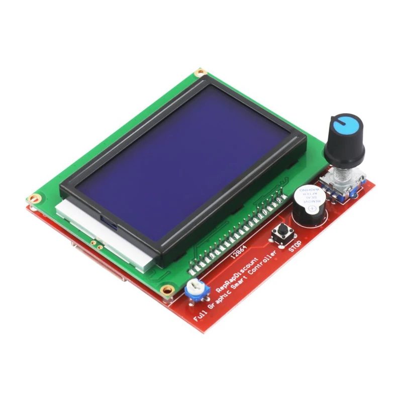 CNC 3D Printer Kit with Mega 2560 Board RAMPS 1.4 Controller LCD 12864 A4988 Stepper Driver for Arduino | Компьютеры и офис