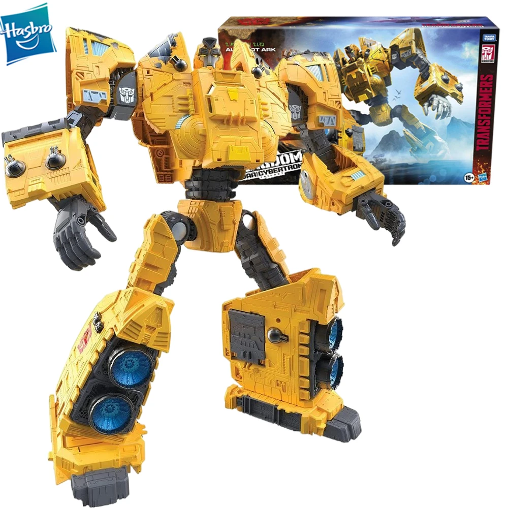 Экшн фигурки Hasbro Transformer Toys поколения война для Кибертрона Королевство Титан