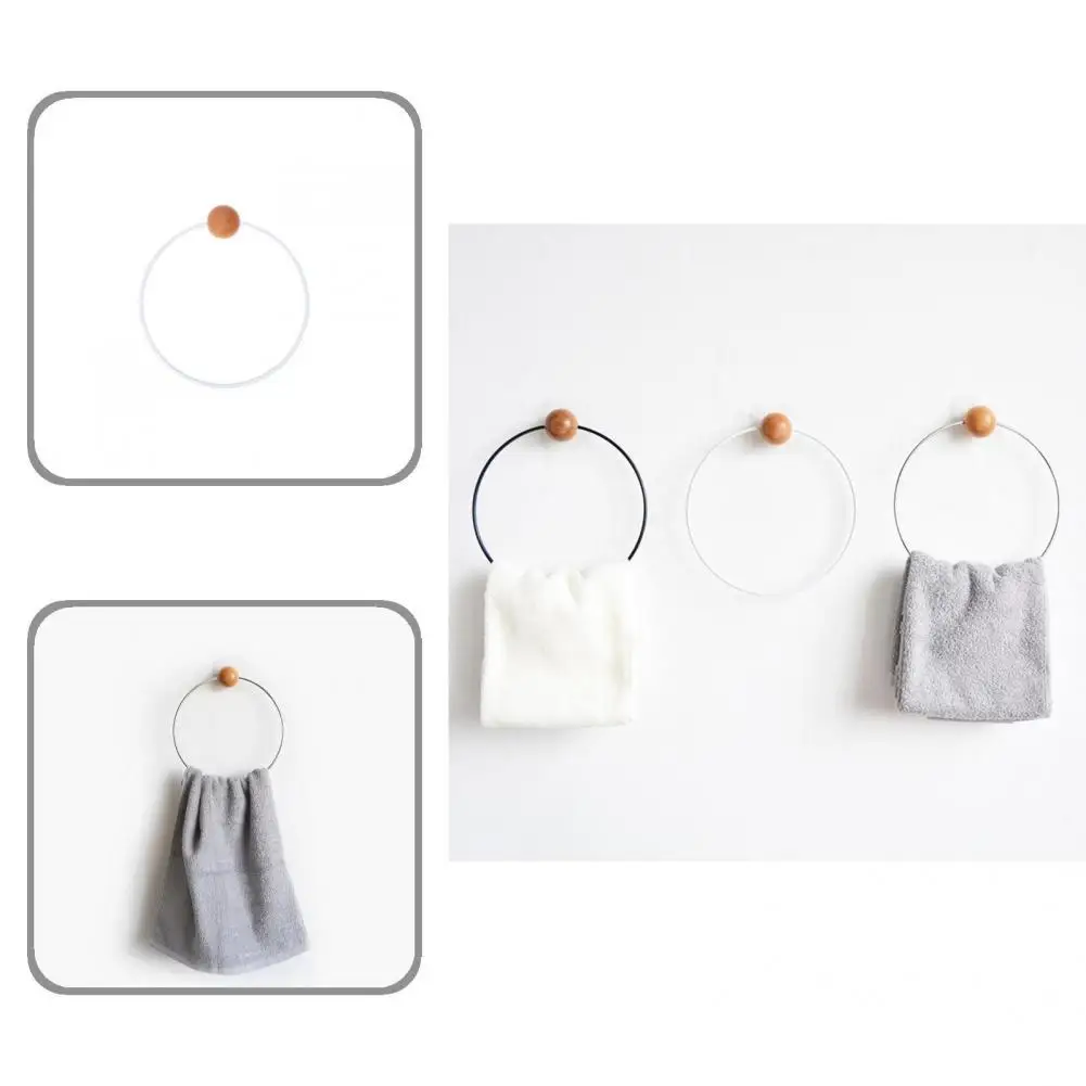 

Элегантное устойчивое к коррозии кольцо-держатель для полотенец в общежитии