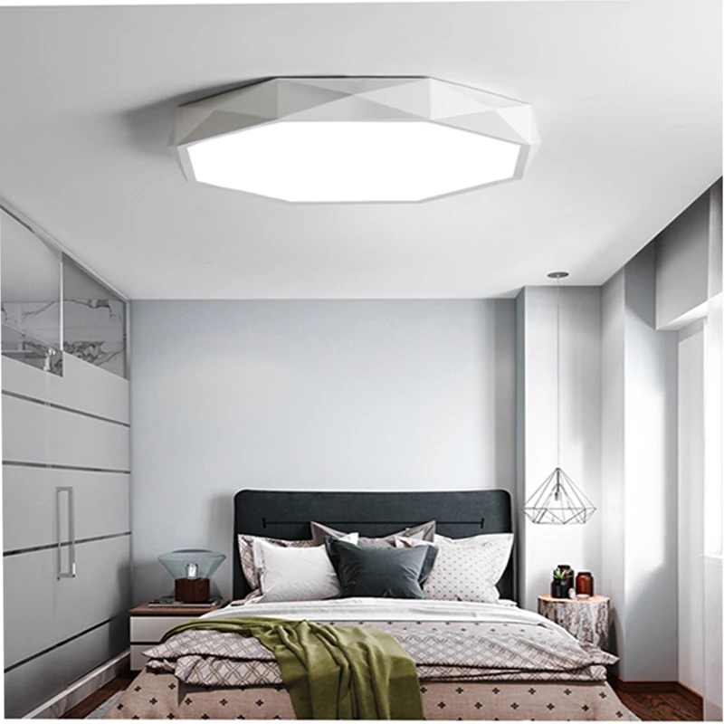 Современные потолочные светильники 18 Вт светодиодный светильник с утапливаемым