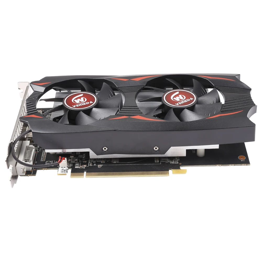 Графическая карта VEINEDA gtx 1650 4 Гб 128 бит GDDR5 NVIDIA GPU TU117 12nm HDMI DVI 8000 МГц 1485 для nVIDIA Geforce GTX