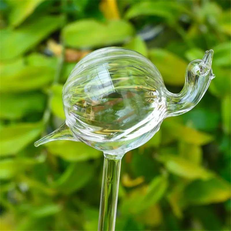 

Watering Globes 1pcs Device Plant Waterer Self Bird Shape Aqua Bulbs New Automatic Flower Watering
