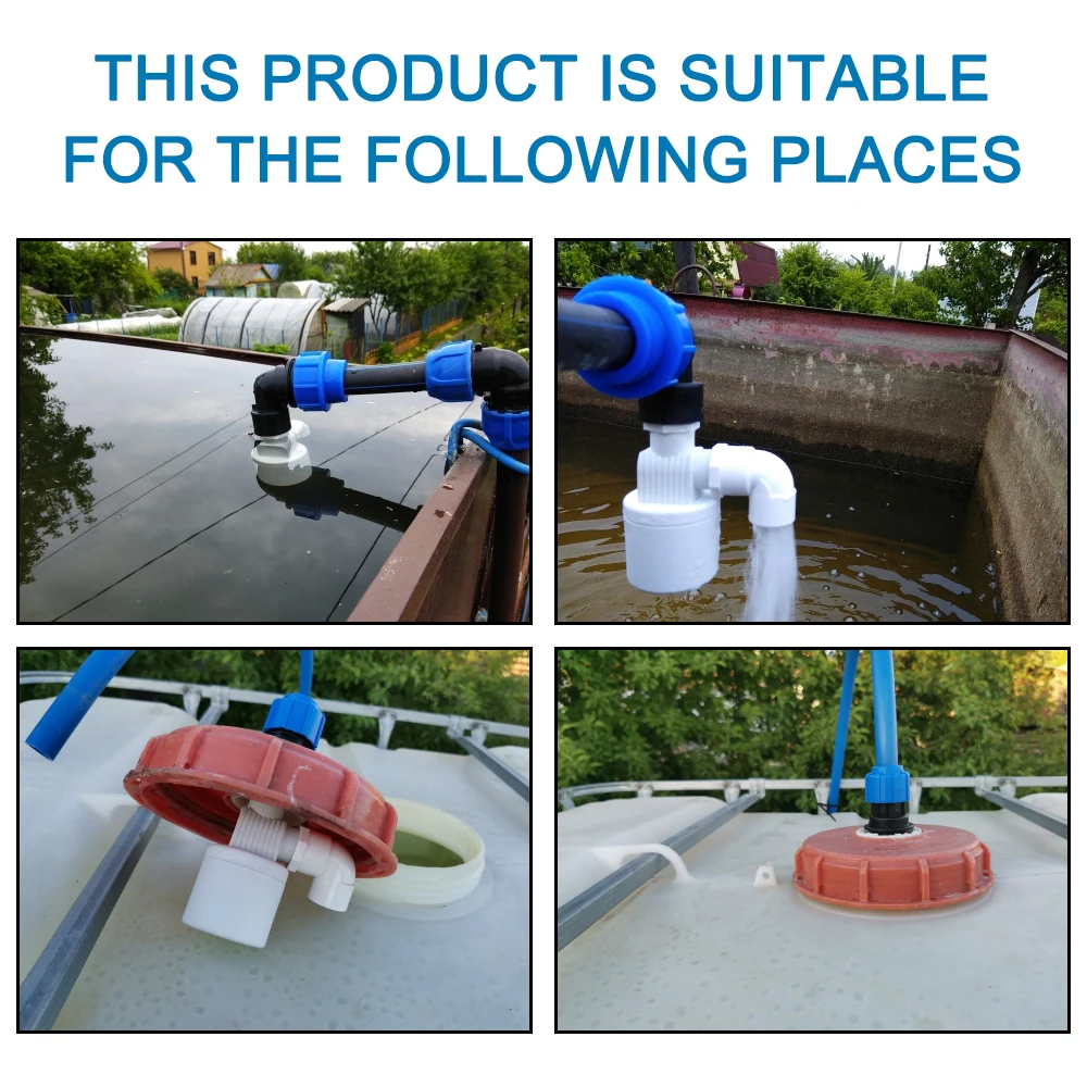 Полностью Автоматический Поплавковый Клапан 1/2 дюйма 3/4 1 дюйм контроль уровня