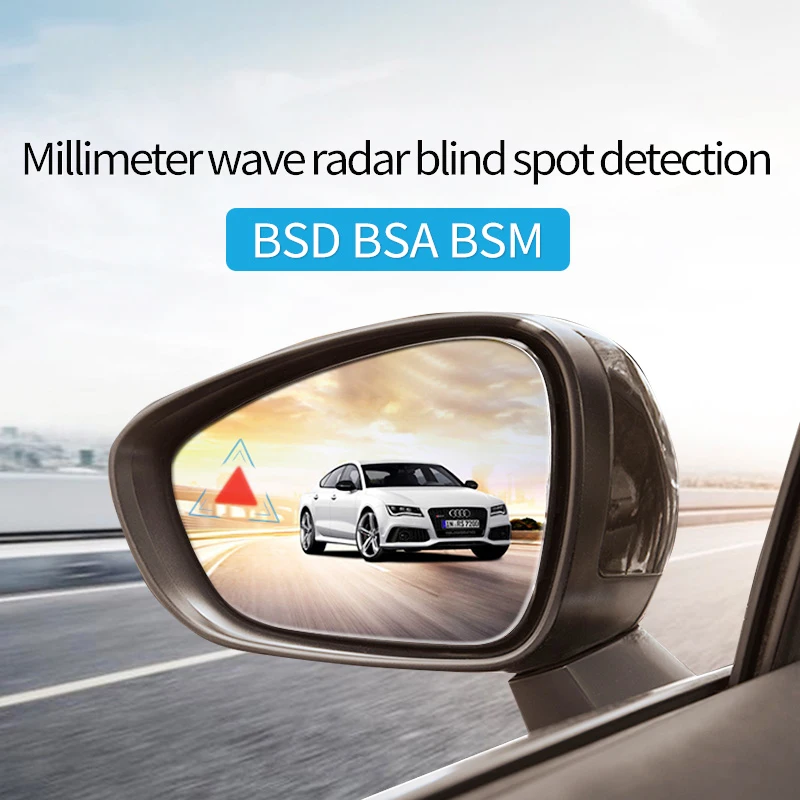 

Для Audi Q2 Q2L 2016 ~ 2020 автомобиля BSD BSA BSM Предупреждение ющая задняя зона слепых зон