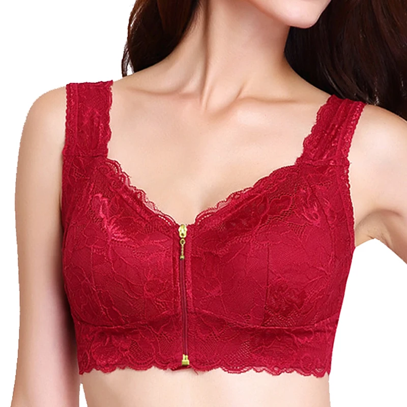 Бюстгальтер без косточек женское нижнее белье с закрытыми спереди мягкими