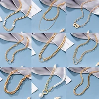 bohemian multi layer coins heart pendants necklace for women vintage choker round layered necklace gold color hip hop jewelry
