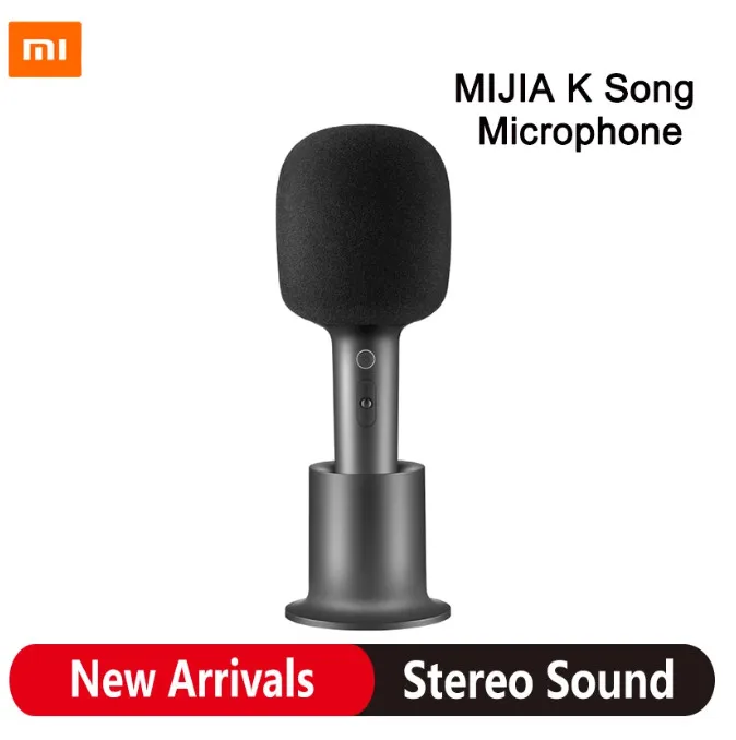 Оригинальный Микрофон Xiaomi MIJIA K Song караоке Bluetooth 5 1 подключенный стерео звук чип DSP