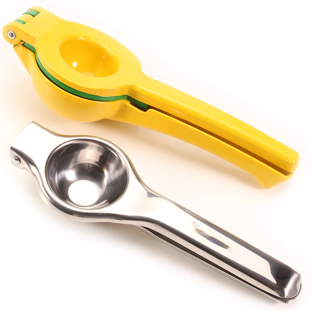 

Premium Quality Metal Lemon Lime Press Juicer - Citrus Manual Squeezer