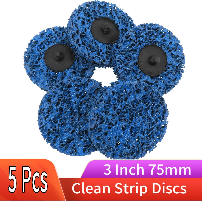 Трехдюймовые зеркальные диски быстрая замена Roloc легкая полоска и очистка дисков