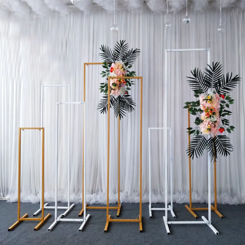Estante de цифровая печать задний фон arco boda де Йерро forjado estante pantalla grande decoración &quotсделай