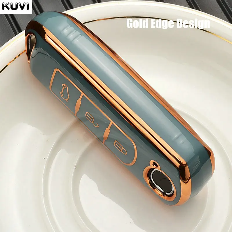 Новинка ТПУ чехол для автомобильного ключа дистанционного управления Mazda 2 3 6 Atenza