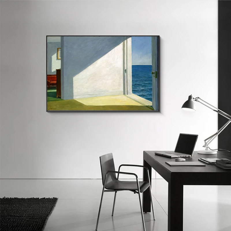 AAHH домашний декор солнечный свет светит в комнате фигура холст картина настенное