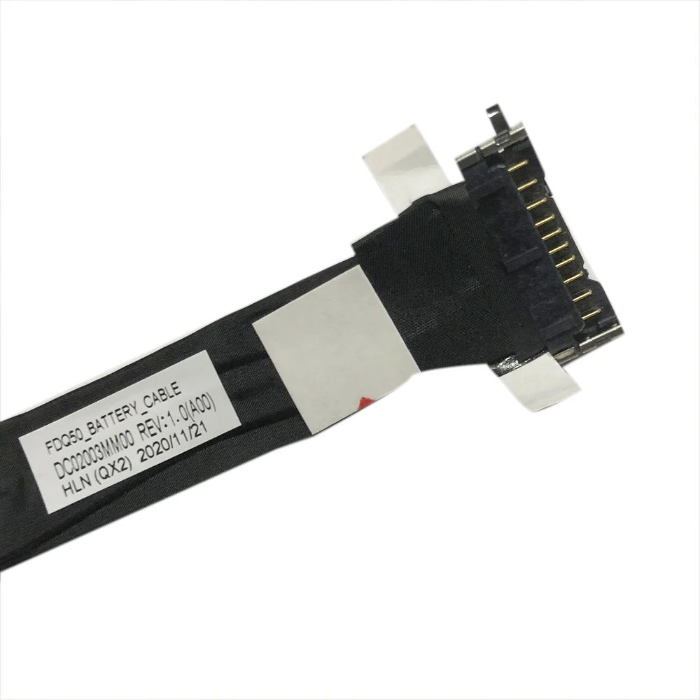 Соединитель кабеля аккумулятора для Dell XPS15 9500 Precision 5550 M5500 0D74YX D74YX|power jack|dc jack powerbutton