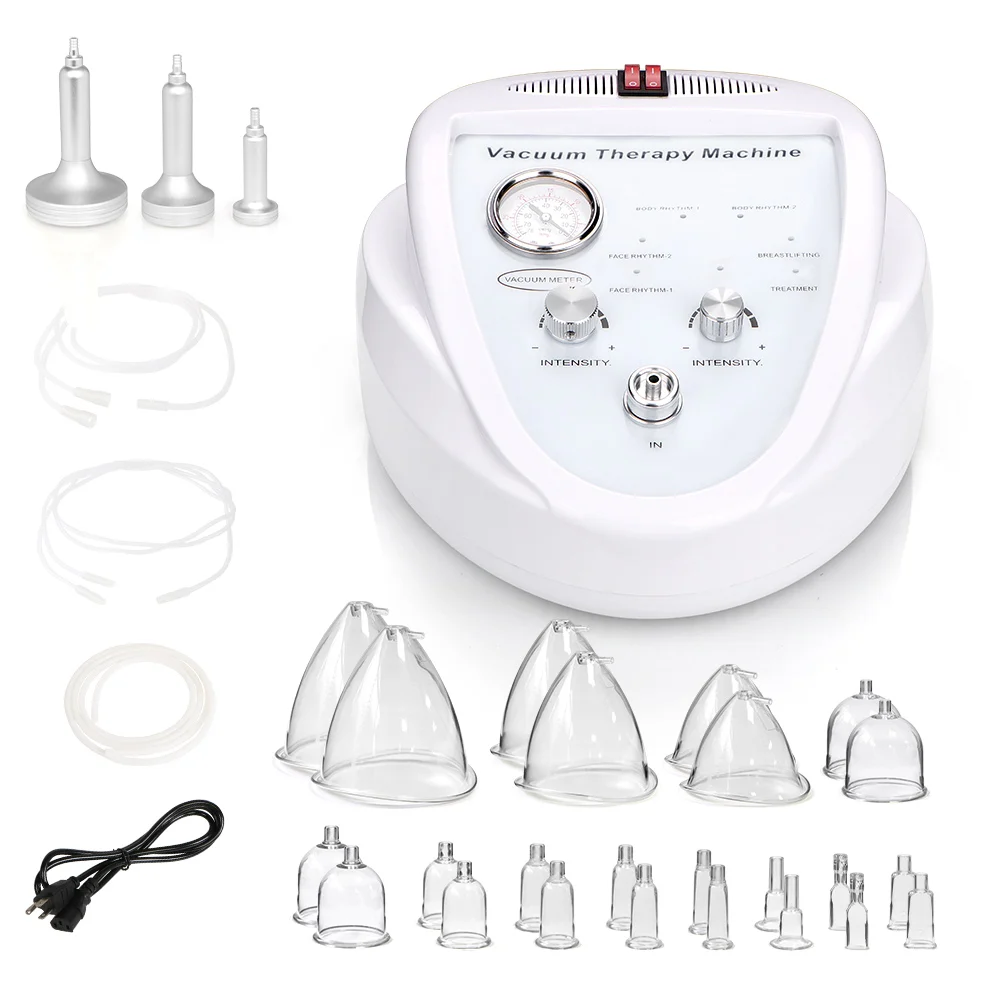 

Women Breast Care Enlargement Buttocks Lifting Face Body Massage Lymph Drainage Beauty Machine Give You Hand Free