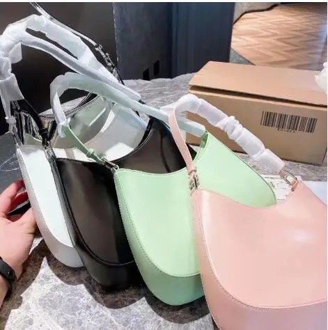 

Новинка Осень-зима 2021 кожаная сумка Desire с разрезом для женщин симпатичный дизайн Молодежная Роскошная модная трендовая сумка для подмышек ...