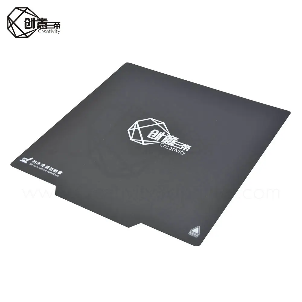 Запчасти для 3D принтера Магнитная платформа печати Закаленное стекло Платформа