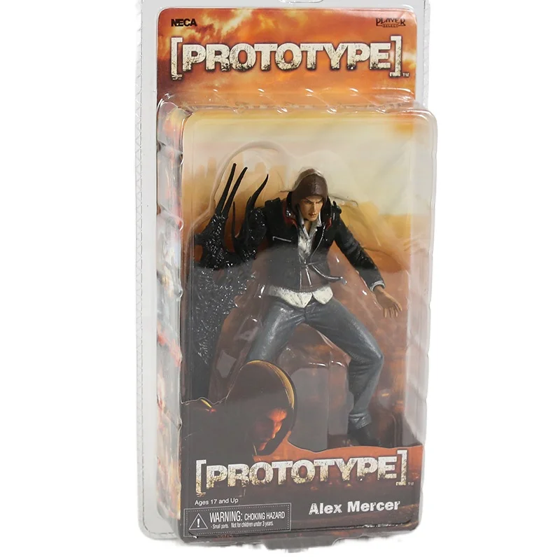 

NECA игрок выбранная видеоигра прототип Activision Alex Mercer экшн-фигурка
