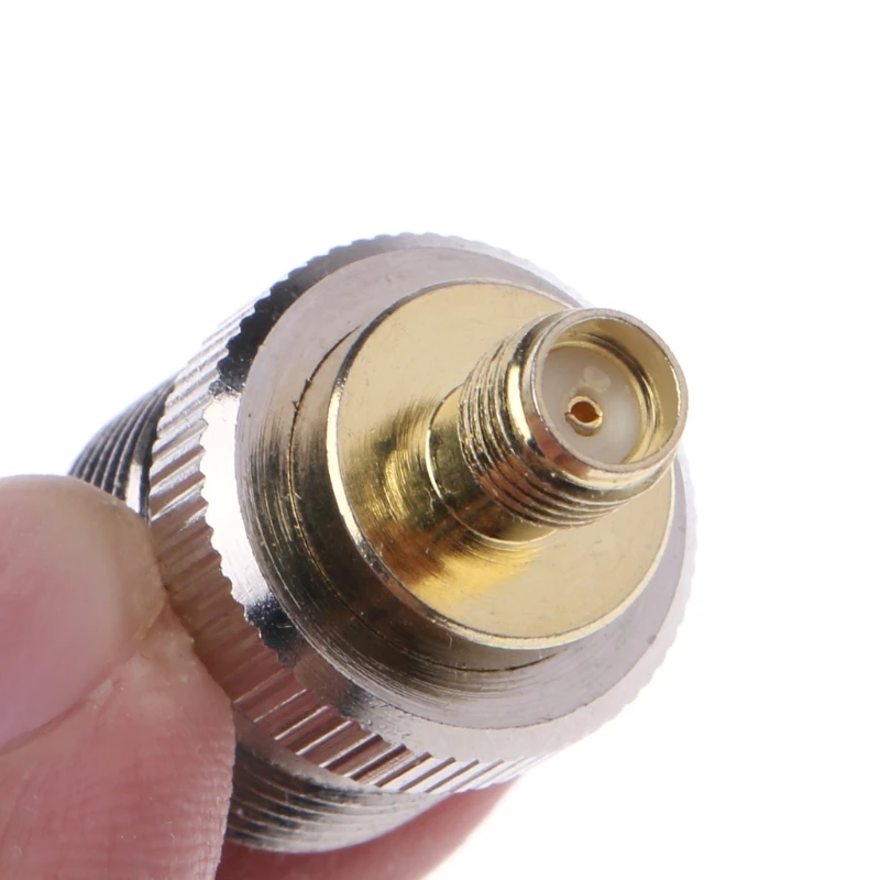 Гнездо SMA в гнездо UHF RF коаксиальный разъем адаптер SO-239 SO239 Прямая поставка |