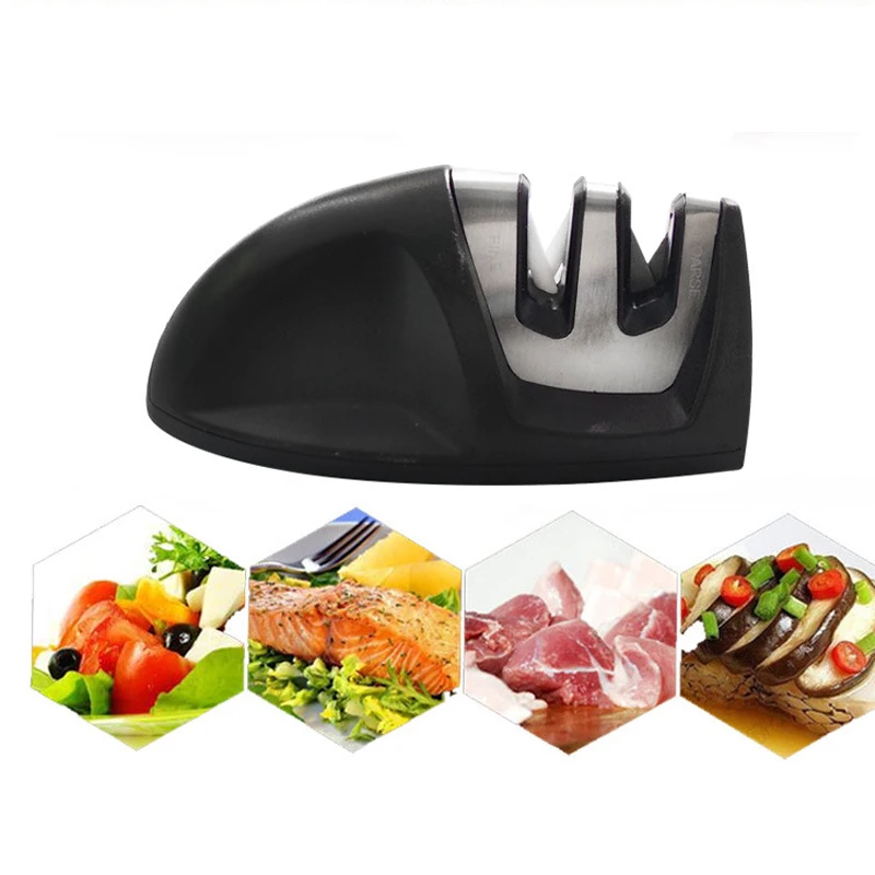 Точилка для ножей 2 этапа профессиональный кухонный точильный камень ножниц из