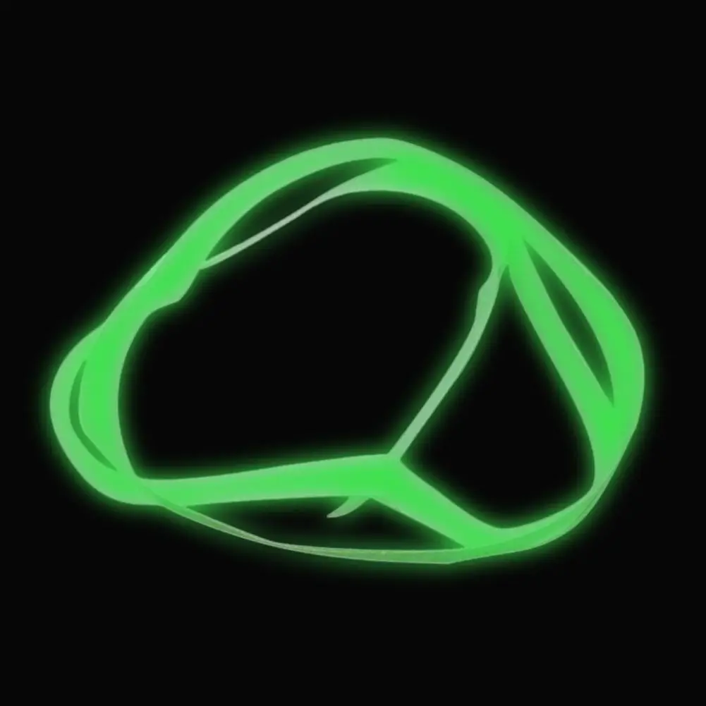 Светящиеся полосы наклейка гостиная спальня экологически чистые фотообои