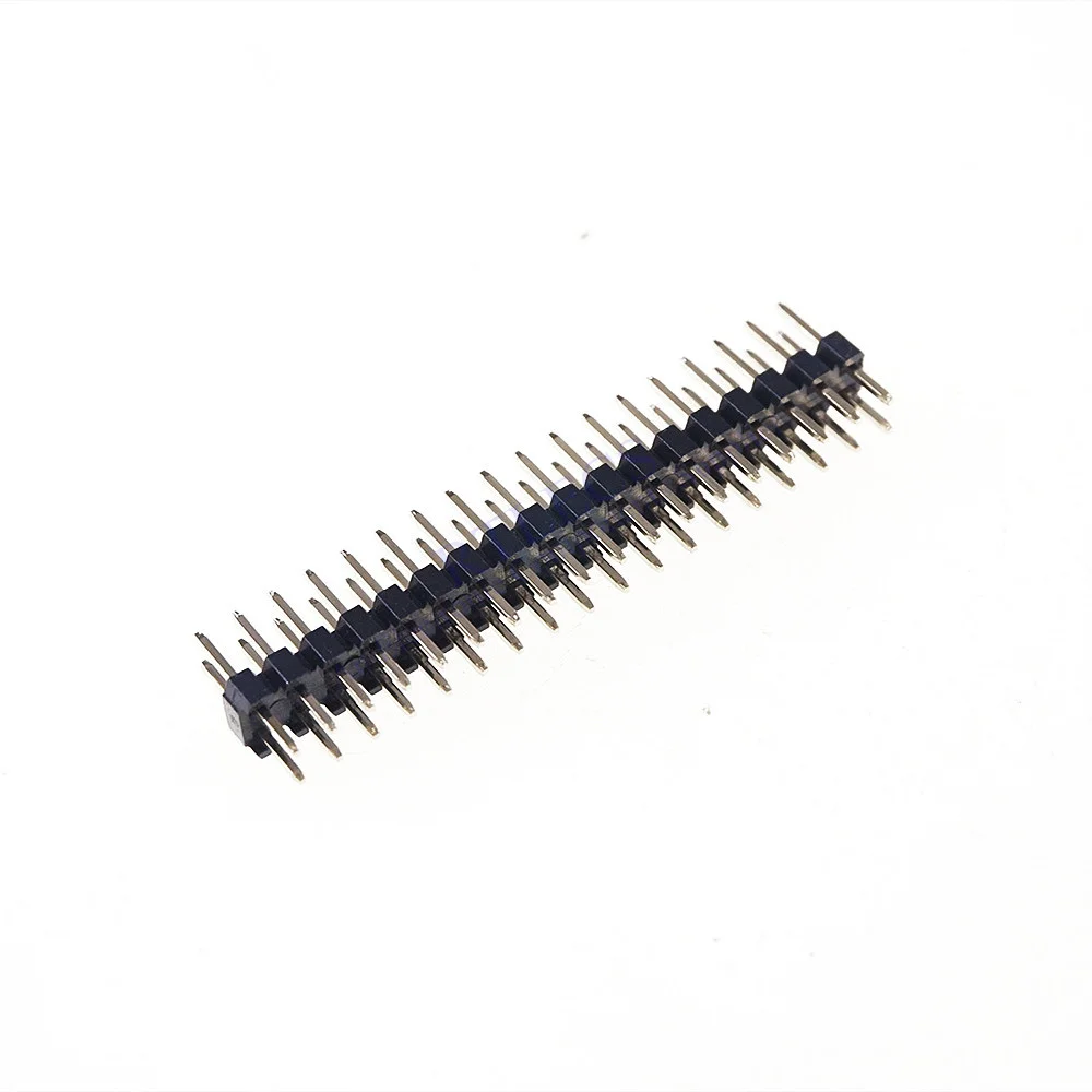 100 шт. 2x18 P 36 Pin 2 0 мм штыревой разъем типа папа двухрядная прямая печатная плата 180