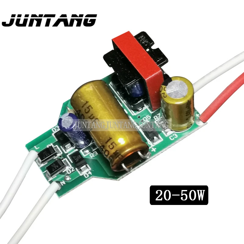 

High-power LED drive power LED power supply aircraft board 20-40W non-isolated constant current drive power 20-40W36-50W24-36W