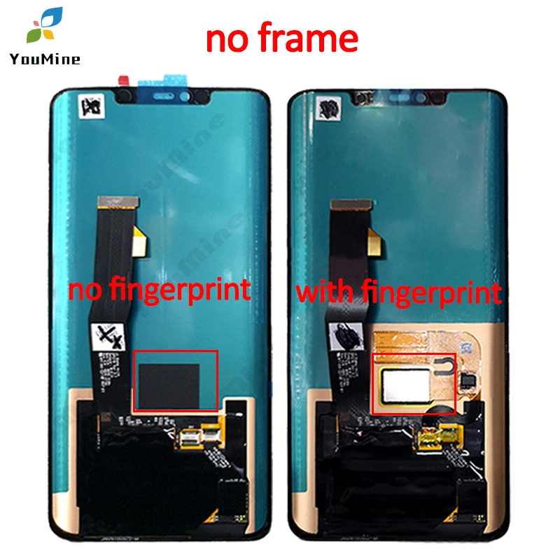 ЖК дисплей с дигитайзером для Huawei Mate 20 Pro сенсорный экран дигитайзер pro рамкой в