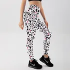 Леггинсы женские, эластичные, леопардовые, с высокой талией, весна-осень, лосины с леопардовым принтом