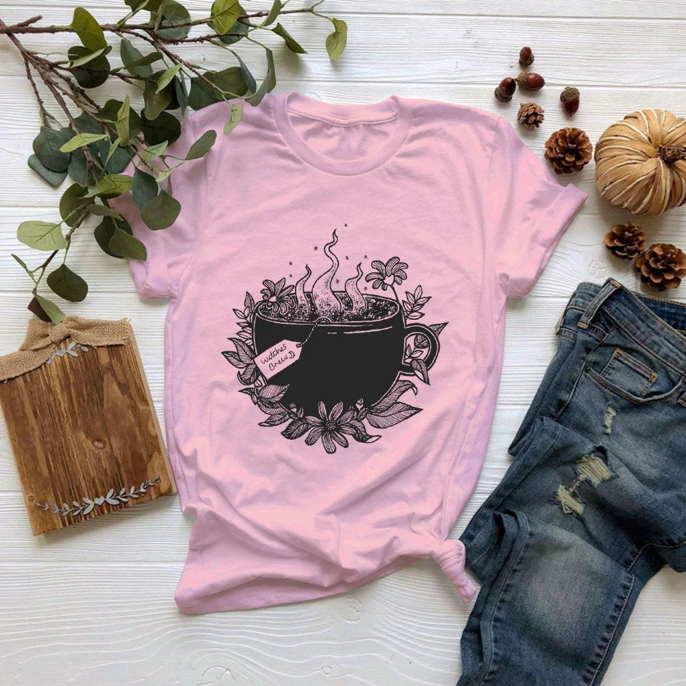 Футболка MUMOU Женская в стиле 90-х Повседневная модная рубашка с милым цветочным