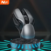 wireless gaming mouse 4 button 1600 dpi usb ergonomic computer mouse gamer mice rechargeable mute mouse for laptop pc gamer